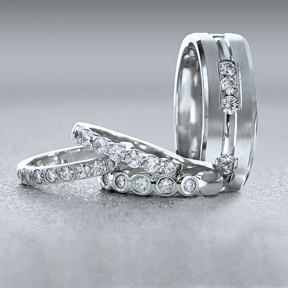 Can Diamonds Be Added To A Wedding Band?
