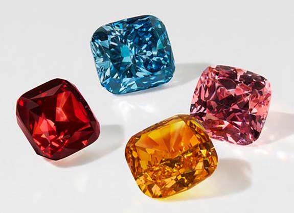 What Are Candy Colored Diamonds?