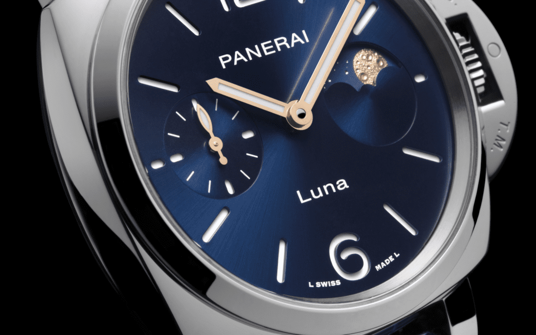Panerai Introduces the Moon Phase with Luminor Due Luna