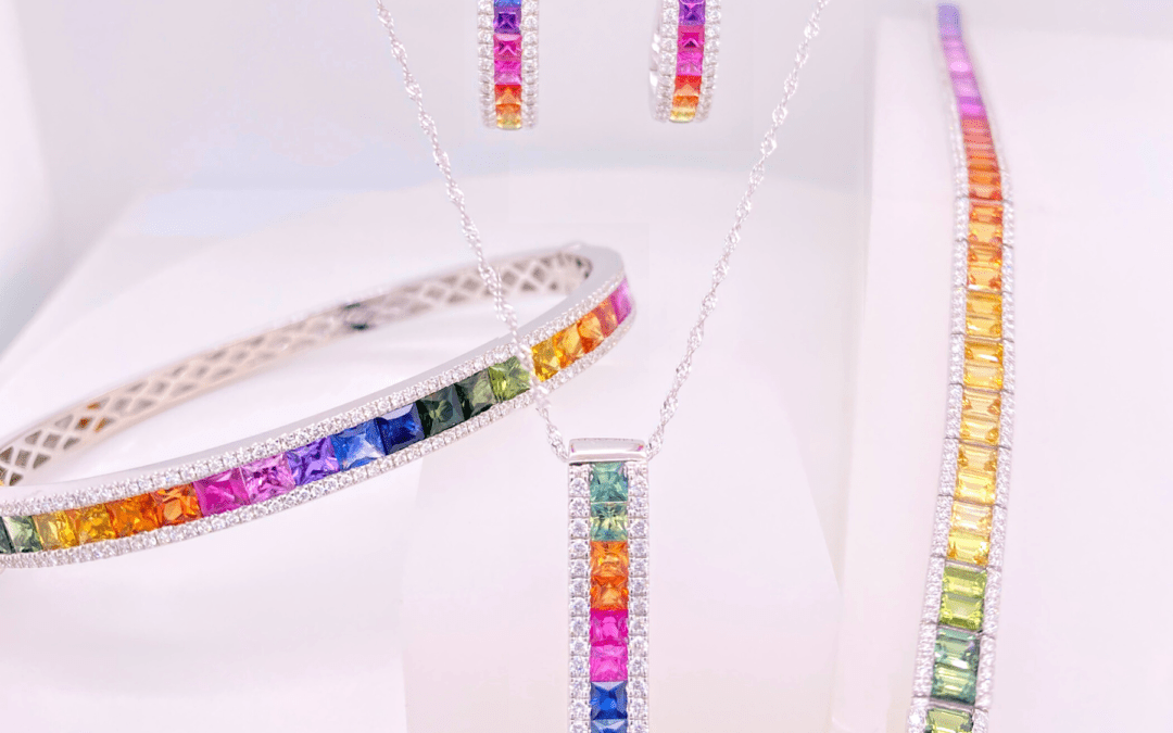 Rainbow Sapphires In Every Hue!