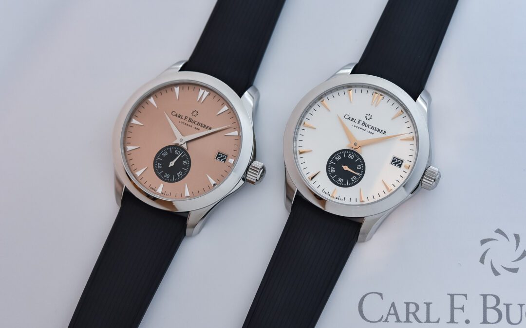 The Updated Carl F. Bucherer Manero Peripheral 40mm Collection