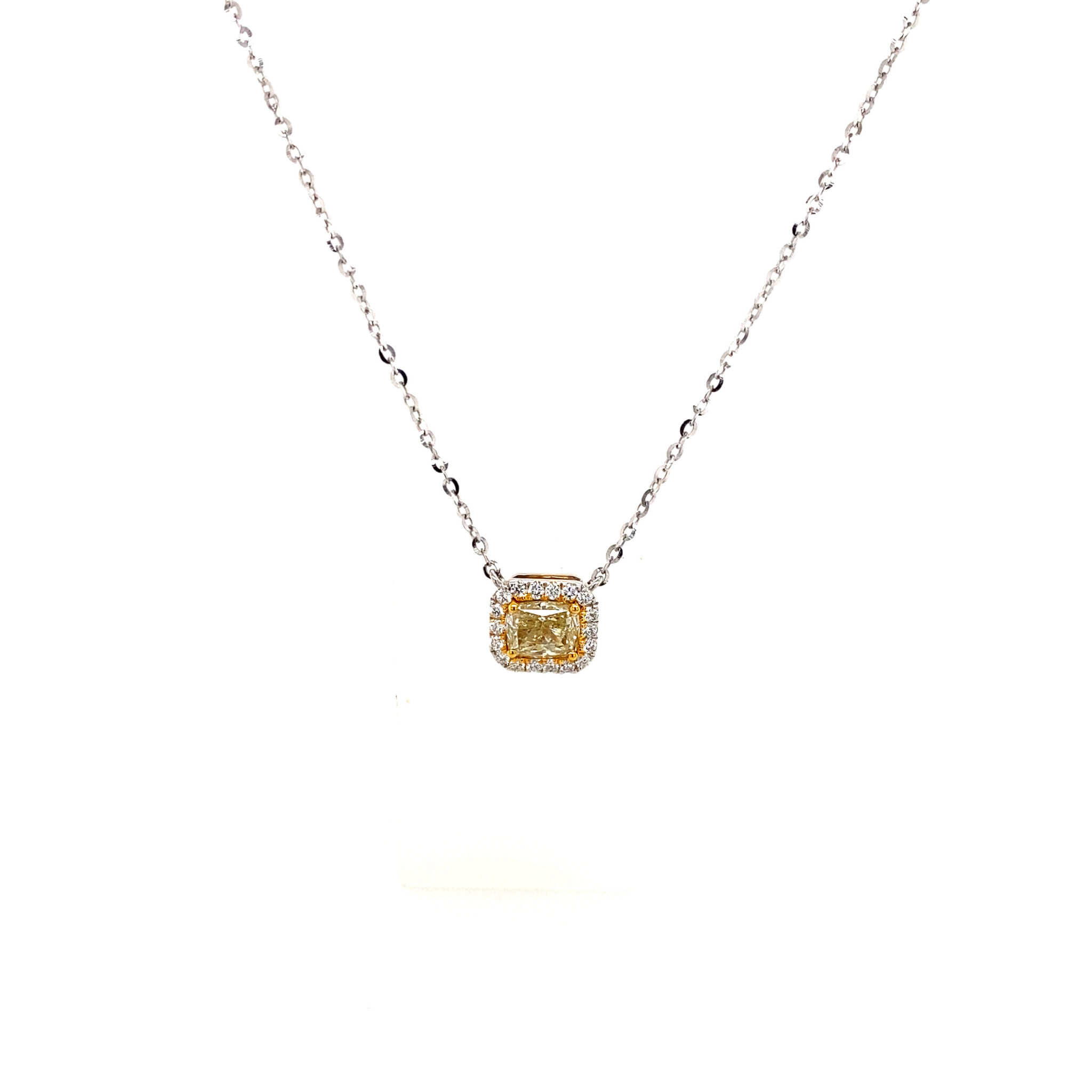 All Diamond Shivas In Gold Necklaces Gems Aruba - 